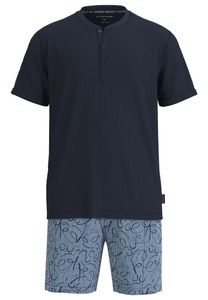 TOM TAILOR Shorty aus Baumwolle, Single Jersey, Sleepwear