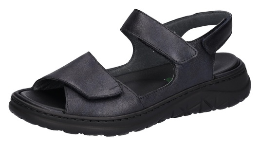 Waldläufer, Waldläufer Sandale "H-JOLINE" Sommerschuh, Klettschuh, Bequemschuh in Komfortweite H (= sehr weit)
