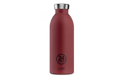 24 Bottles, 24 Bottles 24, Thermosflasche 24 Bottles Schwarz Edelstahl 20.5 cm
