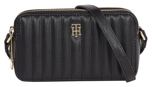 Tommy Hilfiger, Tommy Hilfiger Mini Bag »TH TIMELESS CAMERA BAG QUILTED«, mit modischer Steppung, 