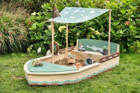 MUDDY BUDDY® Sandkasten »Jungle King«, BxLxH: 110x195x120 cm