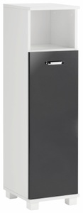 Schildmeyer, Schildmeyer Midischrank »Colli«, Schildmeyer Midischrank »Colli in verschiedenen Farben«, Höhe 110,5 cm, Badezimmerschrank mit Metallgriff, Ablageböden