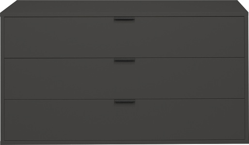 Premium Living, Kommode in Anthrazit, Mäusbacher Kommode »Bonnie TOPSELLER!«, (OTTOs Choice), Kommode mit 3 Schubkästen