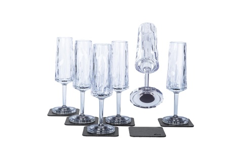 undefined, Champagnerglas »Highte«, Champagnerglas »Silwy Highte«