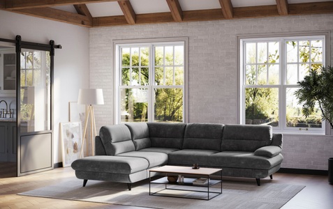 COTTA Ecksofa »Pike L-Form« Zeitloses Design