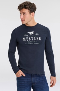 MUSTANG Langarmshirt »Style Adrian«