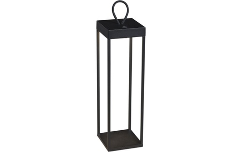 Konstsmide, Konstsmide Ravello 7812-750 Außen-Dekobeleuchtung, LED-Dekoleuchte, LED-Laterne, USB-Leuchte LED 2.2 W Warmweiß Schwarz, KONSTSMIDE LED Laterne »Ravello«, Leuchtmittel LED-Modul LED fest integriert