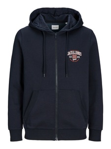 JACK & JONES, Jack & Jones Kapuzensweatjacke »JJLOGO SWEAT ZIP HOOD 2 COL«, 