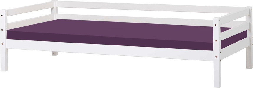 Hoppekids, Hoppekids Einzelbett »BASIC«, Hoppekids Kinderbett »ECO Dream«, Kinderbett 90x200 Massiv mit Matratze