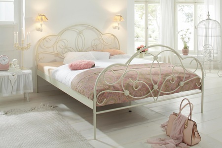 HOME AFFAIRE, Home affaire Metallbett, Home affaire Metallbett »TOPSELLER!« OTTOs Choice, mit aufwendiger Verzierung, romantischer Stil