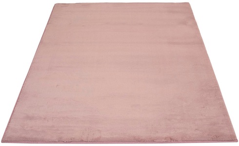 Carpet City, Carpet City Hochflor-Teppich »TOPIA400«, rechteckig, 21 mm Höhe, Carpet City Hochflor-Teppich »TOPIA 400«, rechteckig, 21 mm Höhe, Kunstfell-Teppich mit Kaninchenfell-Optik, Wohnzimmer, Schlafzimmer