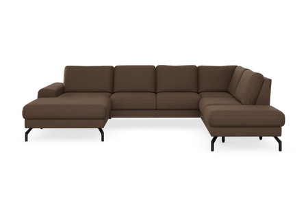 sit&more Wohnlandschaft »Cinturo«, inklusive Sitztiefenverstellung und Federkern