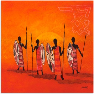 Artland, Artland Wandbild »Afrikanische Männer«, Artland Wandbild »Afrikanische Männer«, Mann, (1 St.), als Alubild, Outdoorbild, Poster in verschied. Grössen