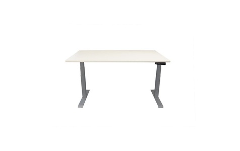 Contini, Contini höhenverstellbarer Bürotisch 1.6x0.8m grau, CONTINI, Unsere Neuheiten, CONTINI Tischplatte 1.6x0.80m rechteckig Grau, Produkte & Wohnen