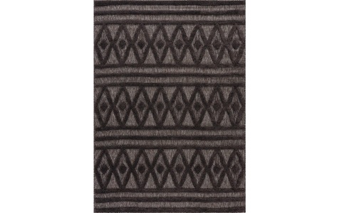 undefined, Teppich »Santorini«, quadratisch, - mm Höhe, Carpet City Teppich »In-& Outdoorteppich Santorini 58538, 3D-Effekt, Raute-Optik«, rechteckig, 5 mm Höhe, Wetterfest & UV-beständig für Terrasse, Balkon, Küche, Flur