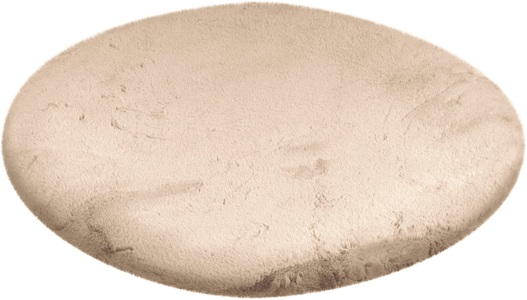 Padiro, Padiro Teppich »Rabbit Light«, rund, 26 mm Höhe, Padiro Teppich »Rabbit Light 525«, rund, 26 mm Höhe