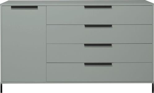 MÄUSBACHER, Mäusbacher Highboard »Bonnie«, Breite 168 cm mit Quadratgestell, Mäusbacher Highboard »Bonnie TOPSELLER!«, (OTTOs Choice), Board mit Quadratgestell