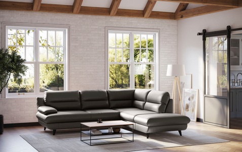 COTTA Ecksofa »Pike L-Form« Zeitloses Design