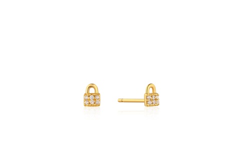 ANIA HAIE, ANIA HAIE Ohrstecker Damen Gold ONE SIZE, 