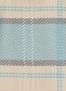 Trigema, Trigema Bettüberwurf, mit Karo-Muster, Trigema Tagesdecke »TRIGEMA Fleece-Decke mit Karo-Muster«