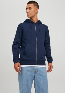 JACK & JONES, Jack & Jones Kapuzensweatjacke »STAR BASIC SWEAT ZIP HOOD«, 