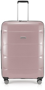 Hauptstadtkoffer, Hauptstadtkoffer Hartschalen-Trolley ´´Britz´´, 4 Rollen, Britz - Grosser Koffer, Altrosa