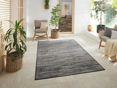 ELLE DECORATION, ELLE DECORATION Teppich »Mèlange«, rechteckig, 5 mm Höhe, In/- Outdoor geeignet, Wendeteppich, Meliert, Wohnzimmer, Balkon, Terrasse, Garten, Robust, Pflegeleicht, Flachgewebe, ELLE DECORATION Teppich »Mèlange Wendeteppich«, rechteckig, 5 mm Höhe, Flachgewebe, In-& Outdoor, Modern, beidseitig, Balkon, Wohnzimmer