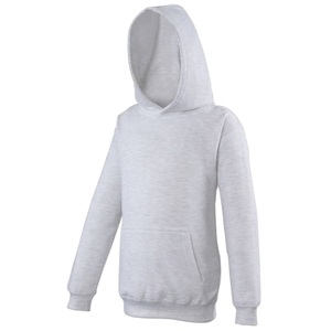 Awdis, AWDIS Kapuzenpullover »Kinder Unisex Kapuzen Pullover«, AWDis - Kapuzen Pullover, 128, Grau