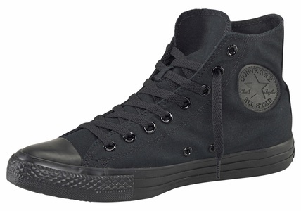 CONVERSE, Converse Sneaker »Chuck Taylor All Star Seasonal Hi«, Converse Chuck Taylor Sneaker | Schwarz Monochrome | unisex | EU42.5