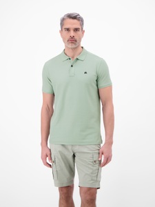 Lerros, LERROS Poloshirt "Poloshirt Herren COOL & DRY atmungsaktiv Piqué" Trocknet schnell, angenehm kühl, pflegeleicht, kurzarm, einfarbig