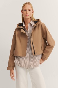 bugatti Blouson mit Kapuze wasserabweisend