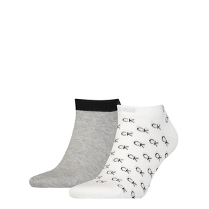 Calvin Klein Jeans Sneakersocken »CK MEN SNEAKER 2P ALL OVER LOGO«, (2 Paar)