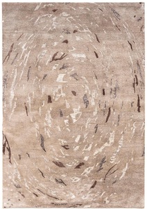MorgenLand, morgenland Designteppich »Designer Abstrakt Beige 300 x 200 cm«, rechteckig, 0,8 mm Höhe, Unikat mit Zertifikat, morgenland Designteppich »Designer Abstrakt Beige 300 x 200 cm«, rechteckig, 8 mm Höhe, Unikat mit Zertifikat