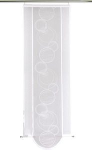 VHG, Schiebegardine, »Aura«, VHG, Klettband 1 Stück, VHG Schiebegardine »Aura«, (1 St.)