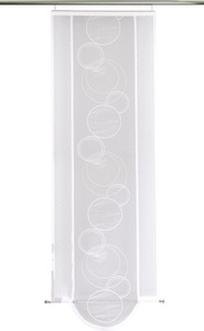 VHG, Schiebegardine, »Aura«, VHG, Klettband 1 Stück, VHG Schiebegardine »Aura«, (1 St.)