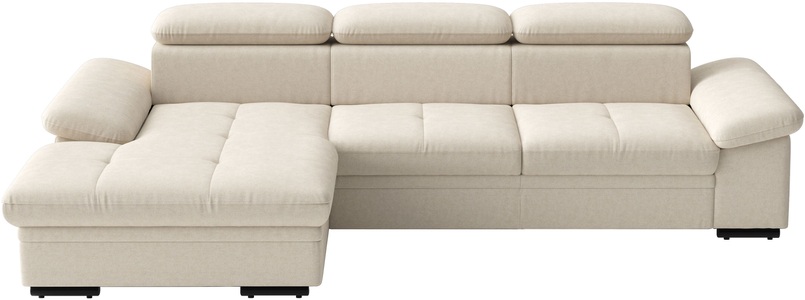 Sit & More, sit&more Ecksofa "Viola" optional Bettfunktion
