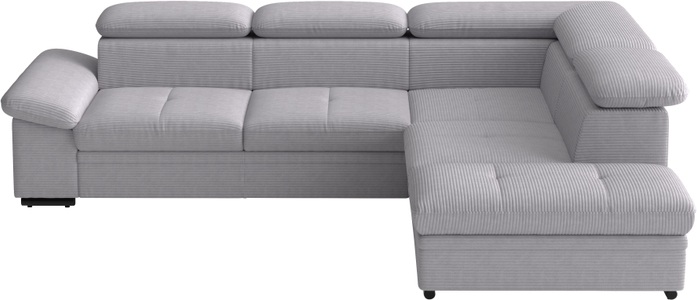 Sit & More, sit&more Ecksofa "Viola" optional Bettfunktion