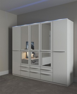 priess, priess Drehtürenschrank »Barcelona«, priess Drehtürenschrank »Barcelona«, in vielen Farben und Ausführungen