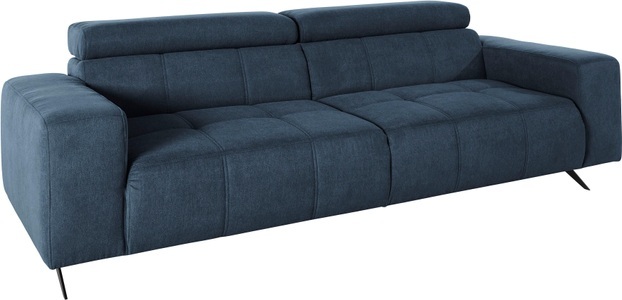 DOMO collection, DOMO collection 2-Sitzer, DOMO collection 2-Sitzer »Trento, mit Kufenfuss oder Einzelfuss« wahlweise mit Kopfteilverstellung und in zwei Grössen erhältlich