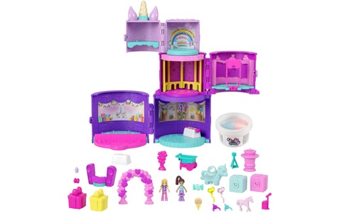 Polly Pocket, Polly Pocket Spielfigurenset Birthday Cake Window Box, Polly Pocket Spielfigur »Cake Window Box«