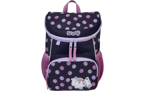 Scooli, Scooli Kinderrucksack »Mini-Me, Caty Cat«, Scooli Kinderrucksack »Mini-Me, Caty Cat«, Reflektoren