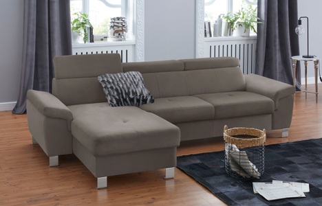 exxpo - sofa fashion, exxpo - sofa fashion Ecksofa, 