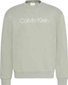 Calvin Klein Sweatshirt, Rundhalsausschnitt, Regular Fit, Druck