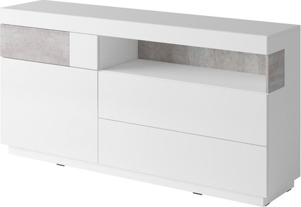 undefined, Sideboard »SILKE«, Breite 169 cm, INOSIGN Sideboard »SILKE«, Breite 169 cm
