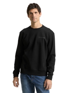 TOM TAILOR Sweatshirt, mit Logo Stickerei