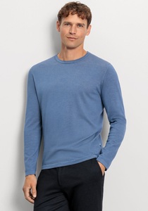 OLYMP Rundhalspullover »OLYMP Strick Casual«, Crew Neck