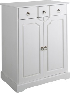 HOME AFFAIRE, Home affaire Kommode »Klera«, Home affaire Kommode »Klera«, Breite 81 cm, aus massiver Kiefer, FSC®-zertifiziert