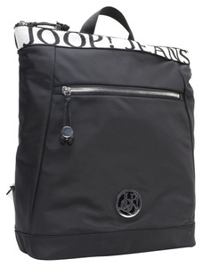 Joop Jeans, Joop Jeans Cityrucksack »lietissimo elva backpack lvz«, mit modischem Logo Druck, Joop Jeans Cityrucksack »lietissimo elva backpack lvz«, Freizeitrucksack mit Logo Schriftzug auf den Trageriemen