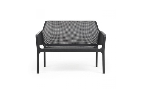 Nardi, Nardi - Net Bench - Anthracite, Gartenbank Net anthrazit