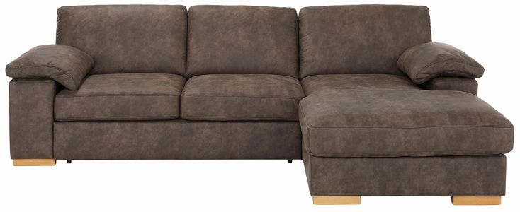 Home affaire Ecksofa »Ventura«, wahlweise mit Bettfunktion und Bettfunktion/Bettkasten